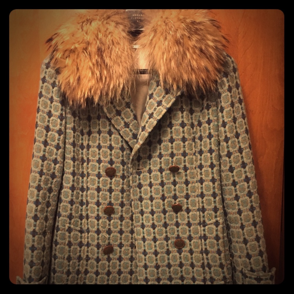 Juicy Couture double breasted coat